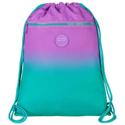 Maišelis sportinei aprangai CoolPack Vert Gradient Blueberry
