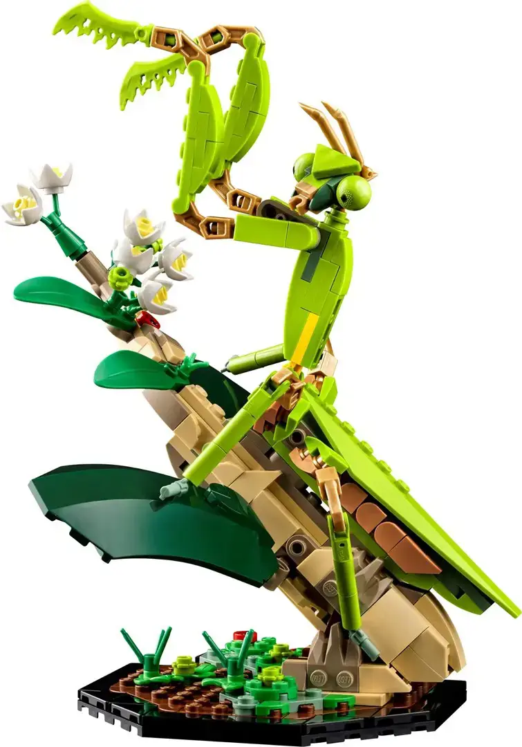 LEGO IDEAS 21342 The Insect Collection