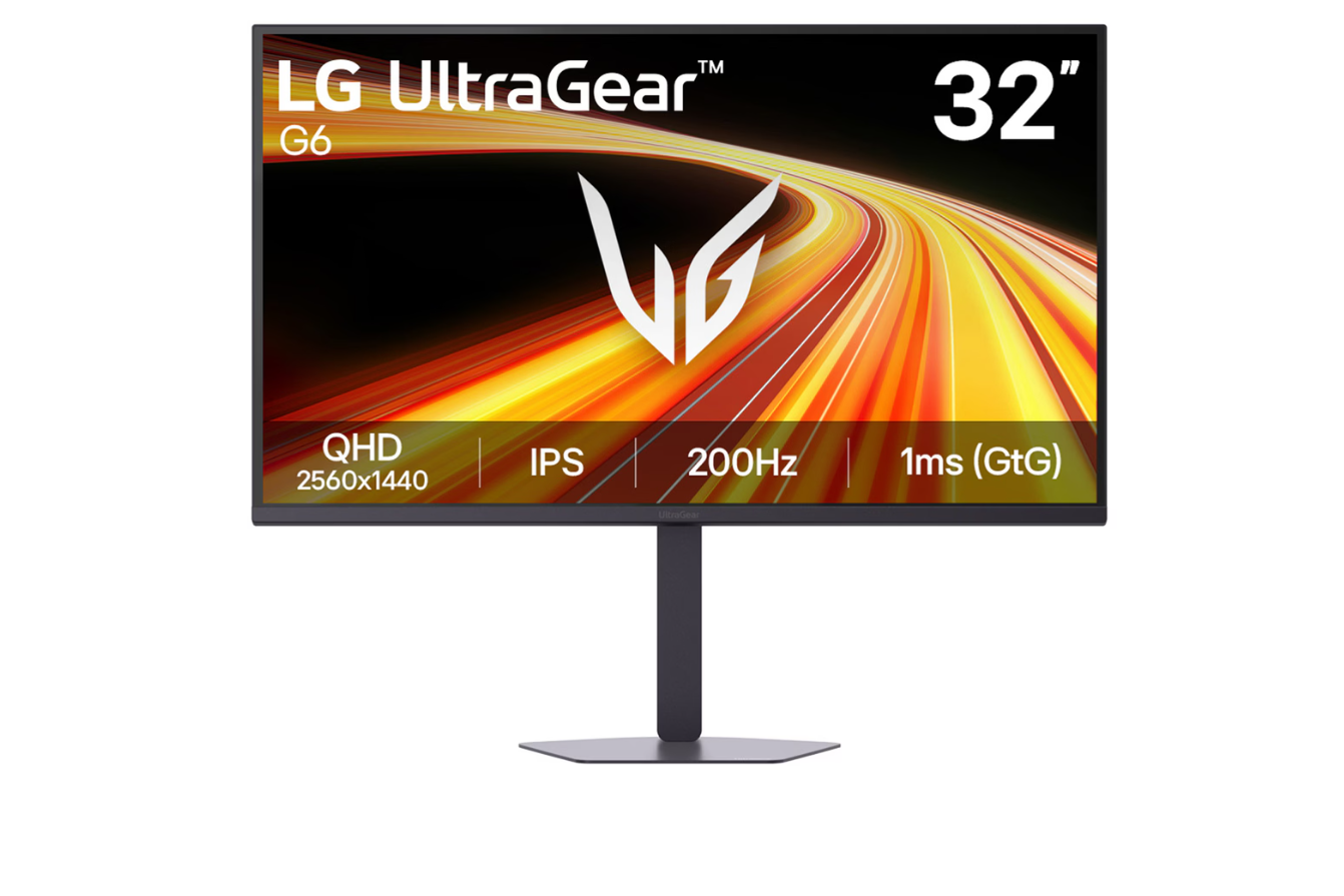 LG 32G620B-B UltraGear | 32 " | IPS | QHD | 16:9 | 200 Hz | 1 ms | 2560 x 1440 pixels | 300 cd/m² | HDMI ports quantity 2