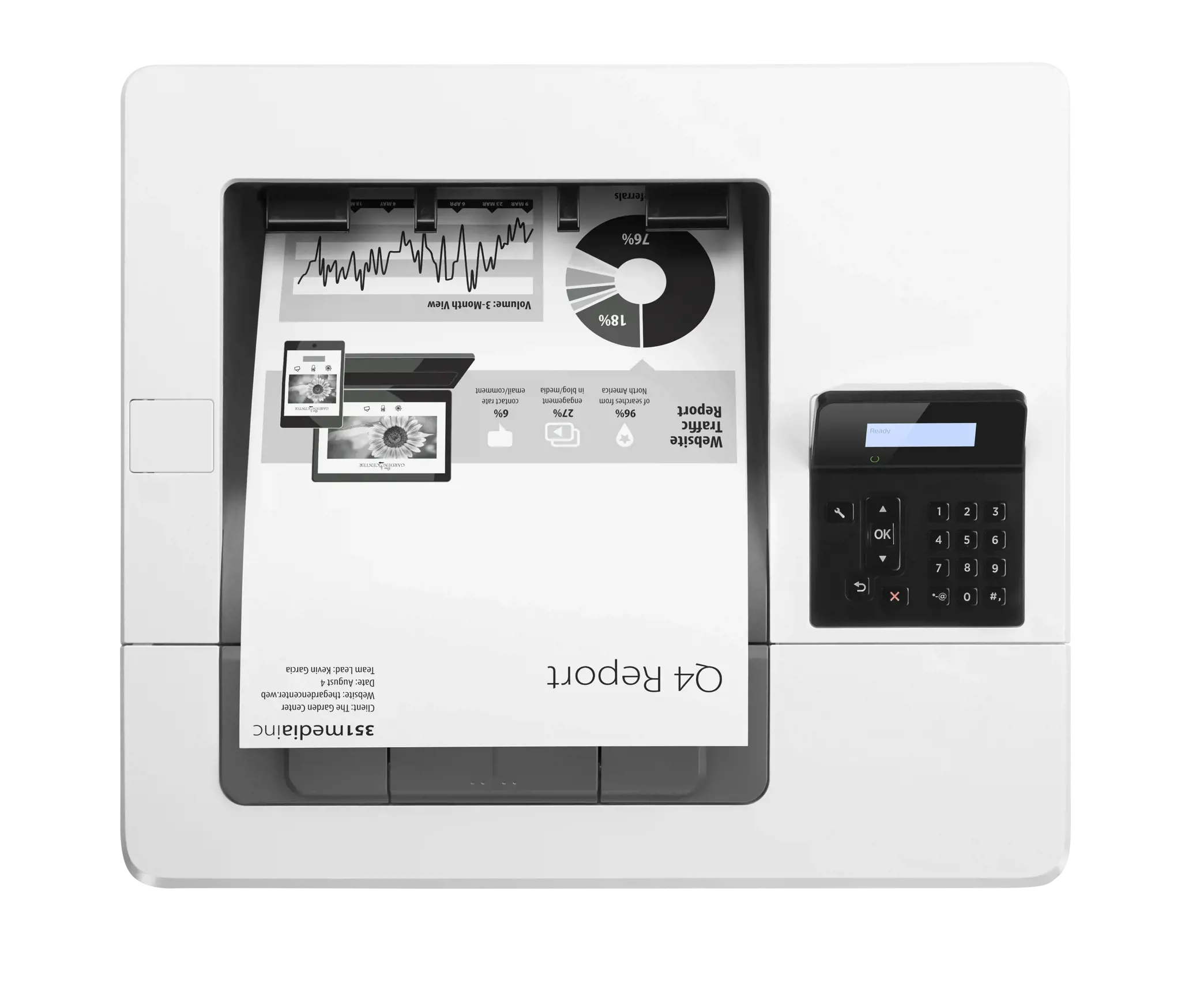 HP LaserJet Pro M501dn