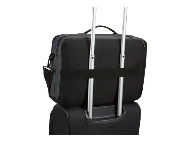 "Case Logic Era ERACV-116 Obsidian", Portfelis, 39,6 cm (15,6"), Diržas per petį, 670 g