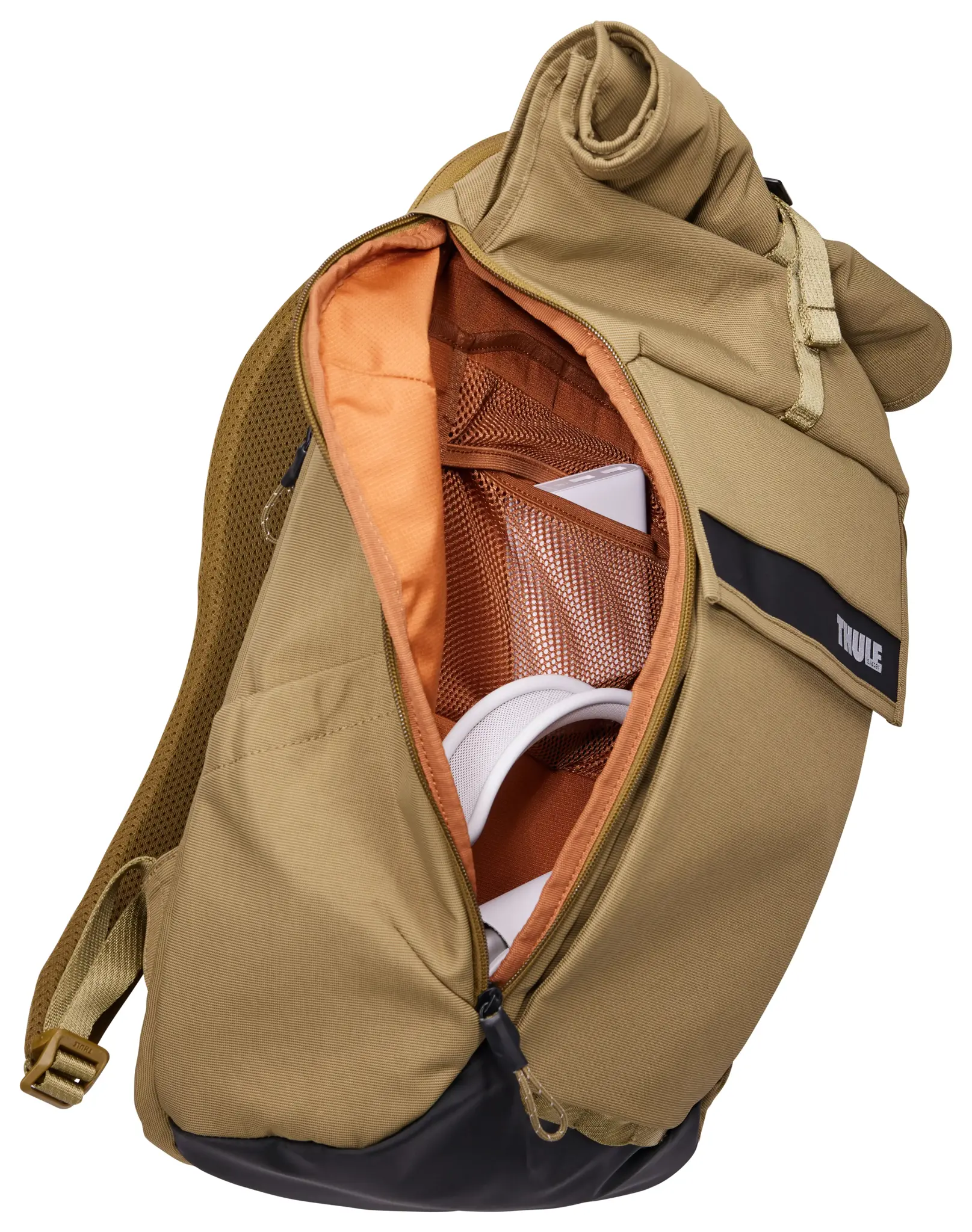 Thule Paramount PARABP3116 Nutria, Miesto, Viengungis, 40,6 cm (16"), Nešiojamojo kompiuterio skyrius, Nailonas, Poliesteris