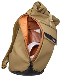 Thule Paramount PARABP3116 Nutria, Miesto, Viengungis, 40,6 cm (16"), Nešiojamojo kompiuterio skyrius, Nailonas, Poliesteris