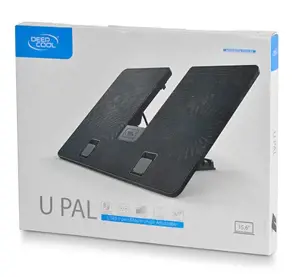 "DeepCool U PAL", 39,6 cm (15,6"), 2 vnt., 14 cm, 1,5 cm, 14 cm, 1,5 cm