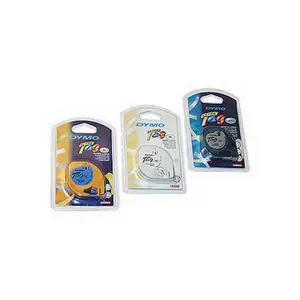 DYMO 12mm LetraTAG Plastic tape, Polyester, Belgium, 4 m, 1 pc(s), 19 mm, 93 mm