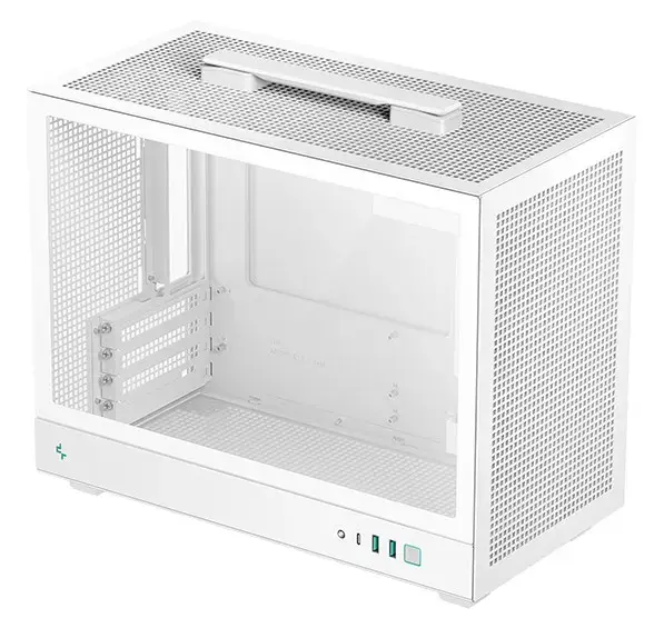 DeepCool CH160 PLUS WH Small Form Factor (SFF) White