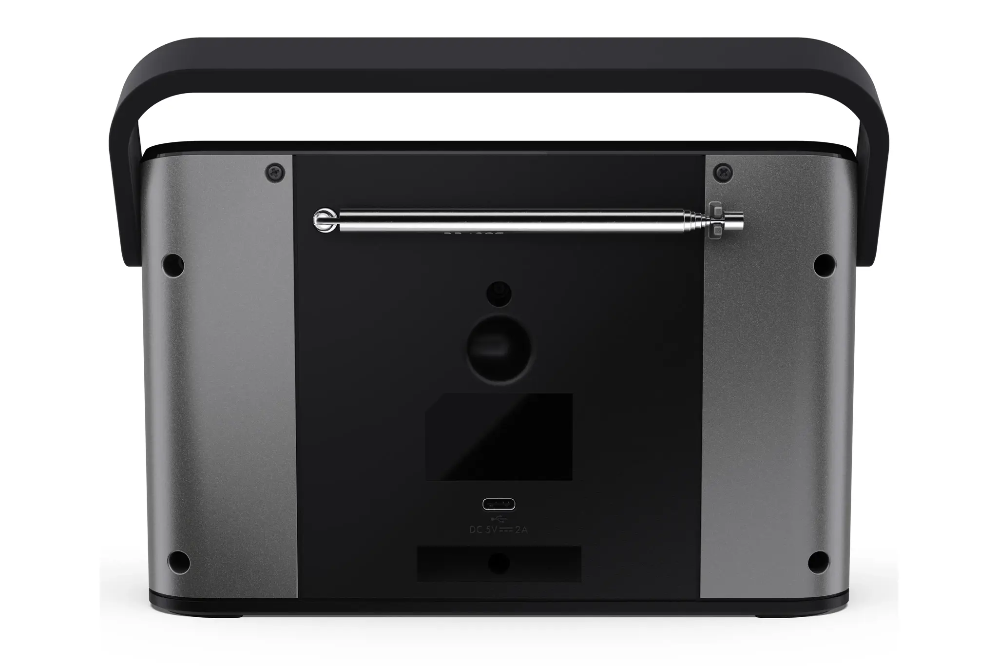 Sharp OSAKA Stereo Portable Digital Radio | DR-P540(GY) | USB port | Bluetooth | FM radio | Wireless connection