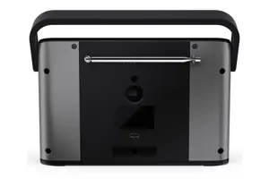 Sharp OSAKA Stereo Portable Digital Radio | DR-P540(GY) | USB port | Bluetooth | FM radio | Wireless connection