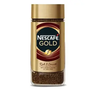 NESCAFE GOLD tirpi kava (stiklas), 100g R4