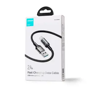 Joyroom USB - Lightning 2.4A A10 Series cable 3 m black (S-UL012A10)