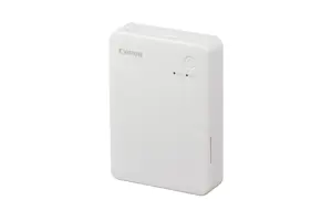 Canon SELPHY QX20 WH, Dye-sublimation, 287 x 287 DPI, 2.8" x 3.3" (7.2x8.5cm), Wi-Fi, Direct printing, White
