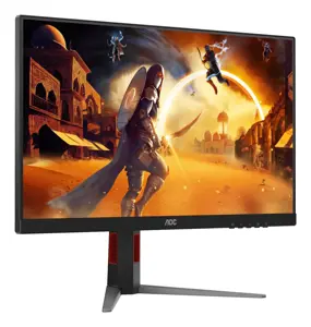 AOC G4 Q27G4ZD computer monitor 68.6 cm (27") 2560 x 1440 pixels Quad HD QD-OLED Black, Red