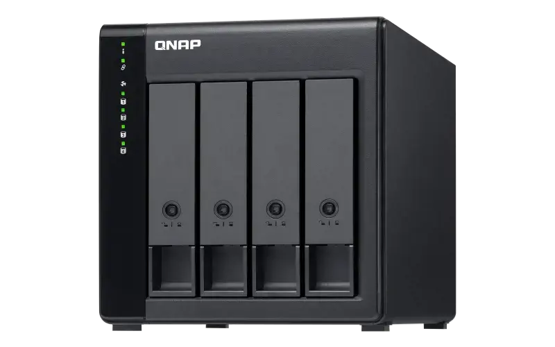 QNAP TL-D400S 4-bay desktop SATA JBOD expansion unit