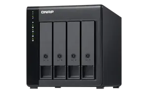 QNAP TL-D400S 4-bay desktop SATA JBOD expansion unit