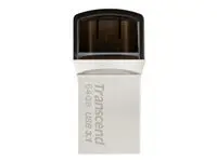 TRANSCEND JetFlash 890 64GB USB 3.1 Flash Drive