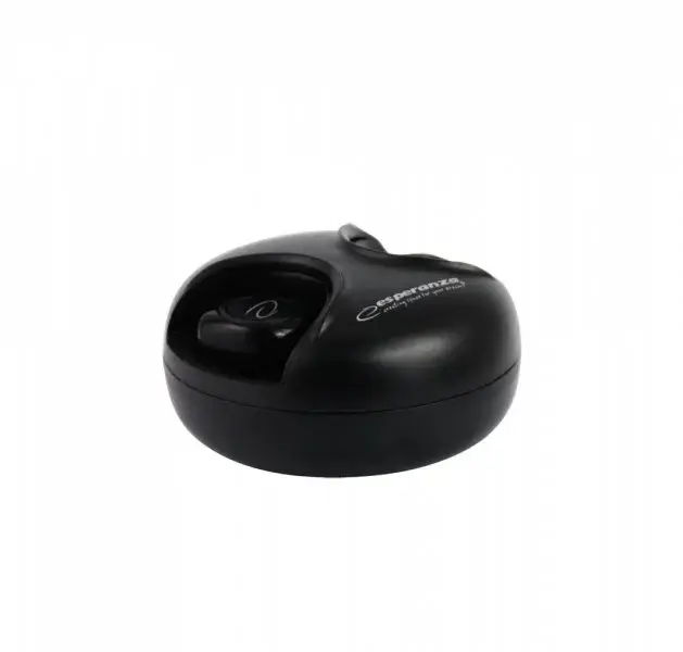 "Esperanza EH228K" "Bluetooth" ausinės į ausis TWS Black