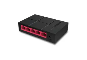 Šakotuvas Mercusys Switch MS105G Unmanaged, Desktop, Power supply type External
