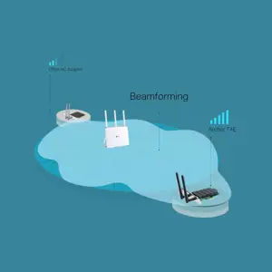 TP-Link Archer T4E, Internal, Wireless, PCI Express, WLAN, 867 Mbit/s, Black, Green