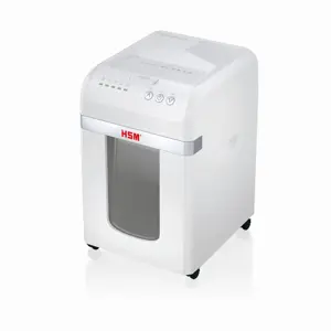 HSM Autofeed X200 paper shredder with automatic feeder, 30 L, P4, 4 x 12 mm