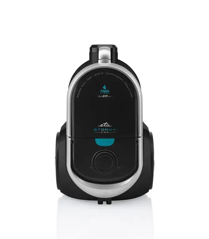 ETA dulkių siurblys ETA151790010 Stormy Car be maišelio, galia 800 W, dulkių talpa 2,2 l, juodas