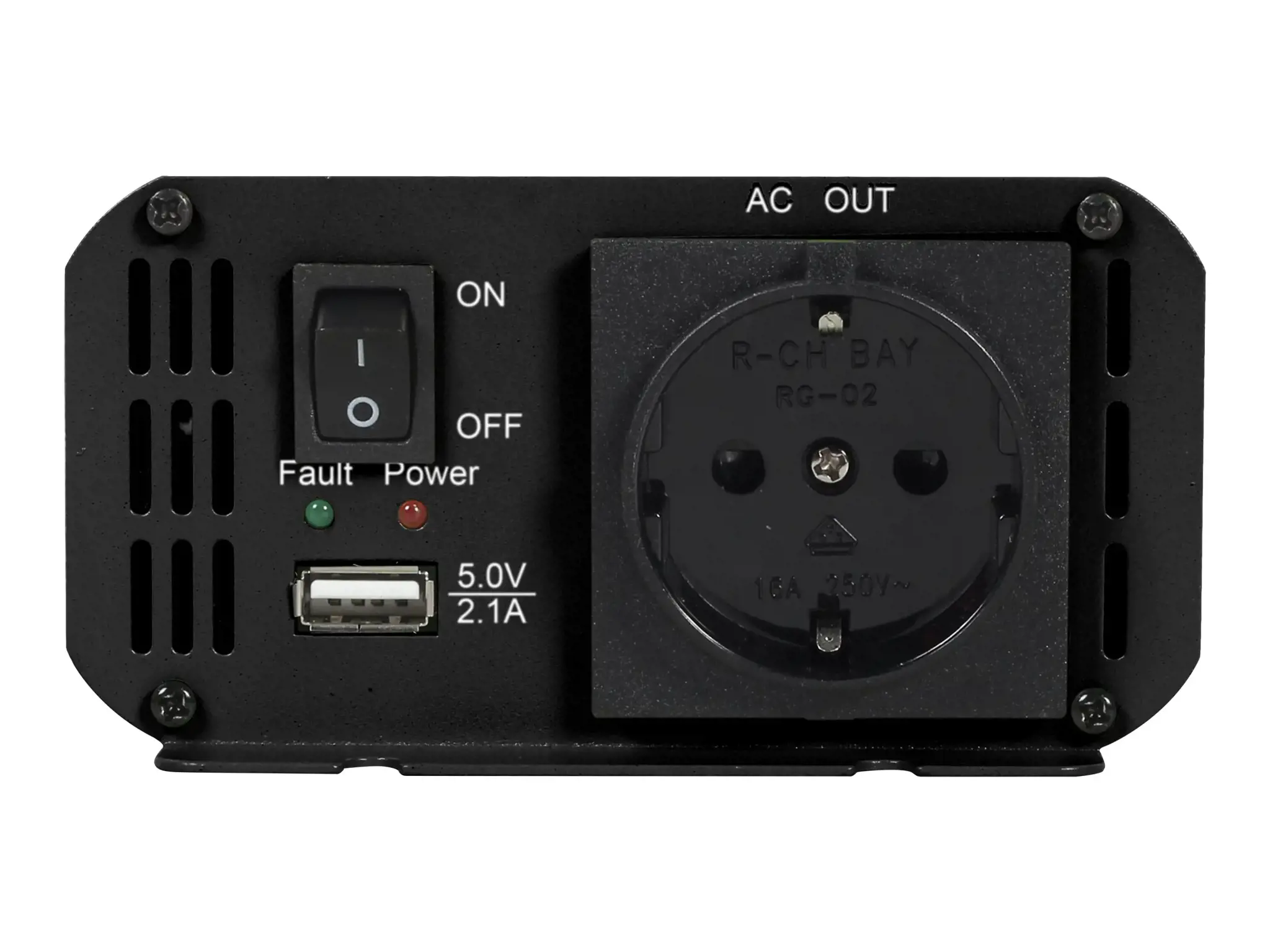 GEMBIRD EG-PWC500-01 12 V automobilinis 500 W galios keitiklis