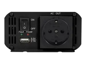 GEMBIRD EG-PWC500-01 12 V automobilinis 500 W galios keitiklis