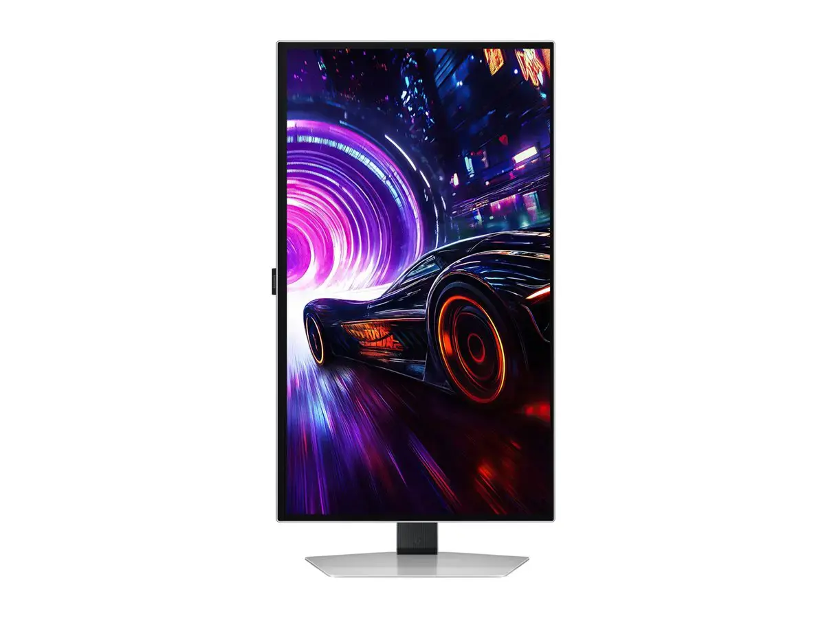 LCD Monitor SAMSUNG 27 " 3840 x 2160 pixels 4K Ultra HD Native aspect ratio 16:9 OLED Flat LS27FG810SUXEN