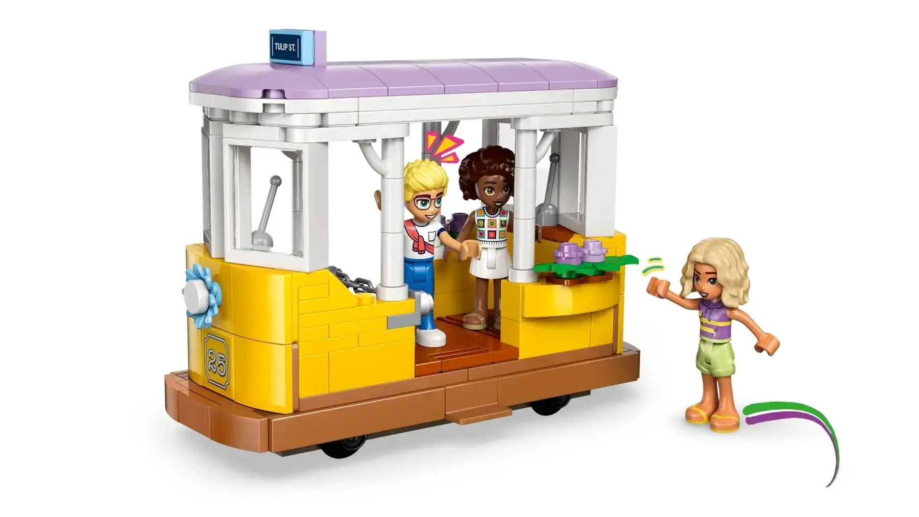 LEGO FRIENDS 42671 Plant Café & Flower Shop