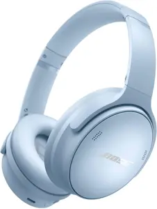 "Bose" belaidės ausinės "QuietComfort", mėnulio akmens mėlynos spalvos
