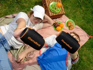 Tracer XtremeBeat TWS Portable Bluetooth Speaker Black 15 W