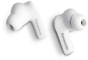 "Panasonic" belaidės ausinės RZ-B210WDE-K, baltos spalvos