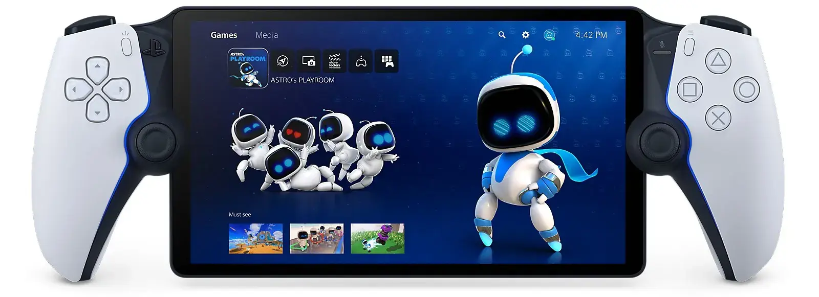 CONSOLE ACC CONTROLLER PS5/REMOTEPLAYER 711719580782 SONY