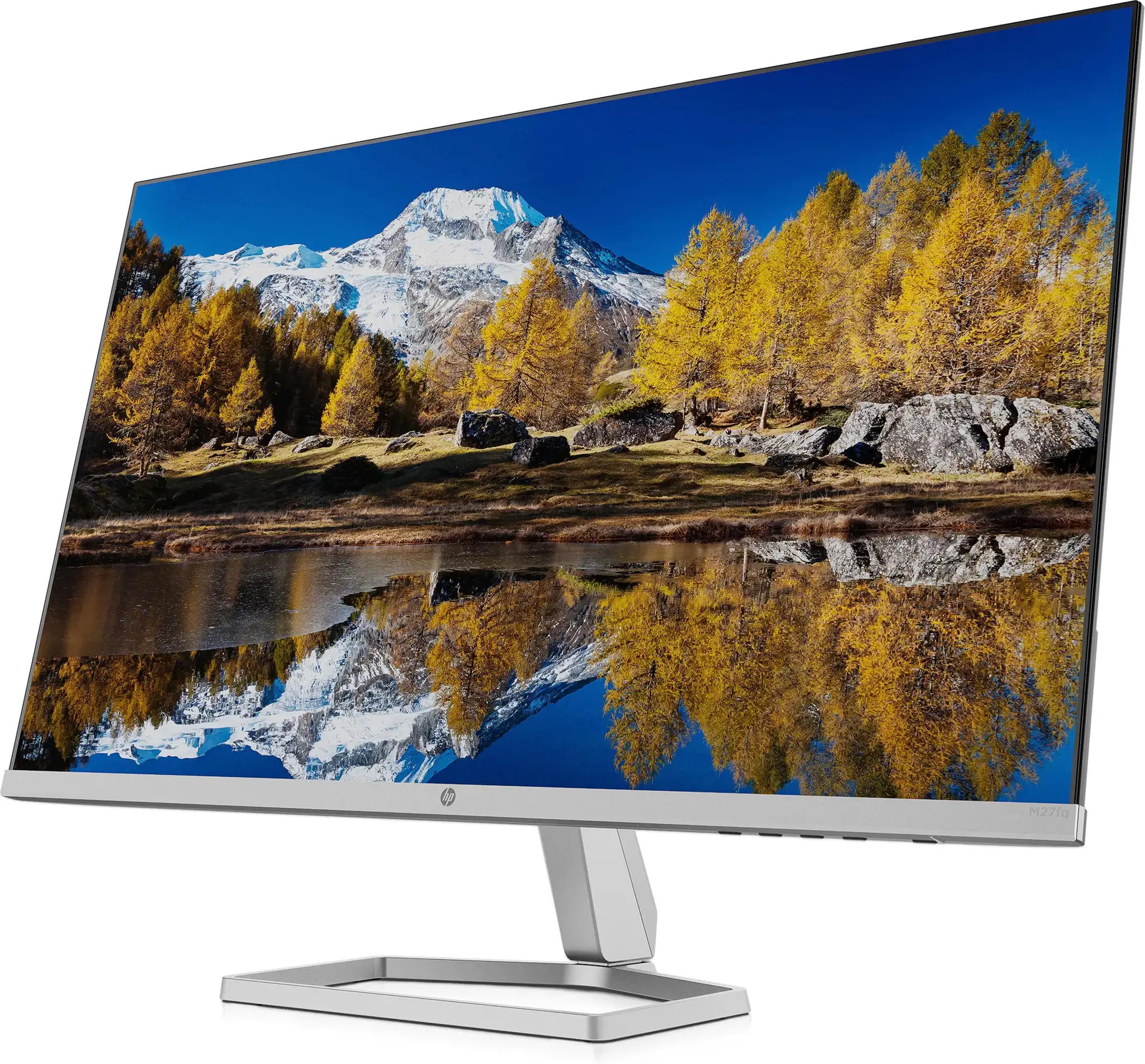 Monitorius HP M27fq, 68.6 cm (27"), 2560 x 1440 pixels, Quad HD, LED, 5 ms, Silver