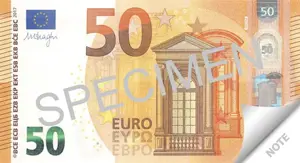 Bloknotas 50 EURO 70lapų