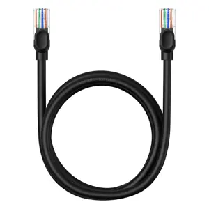 Baseus Ethernet CAT5, 1,5m network cable (black)