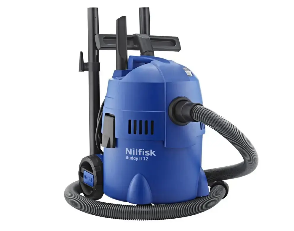 NILFISK BUDDY II12 Automobilinis sausas drėgnas dulkių siurblys
