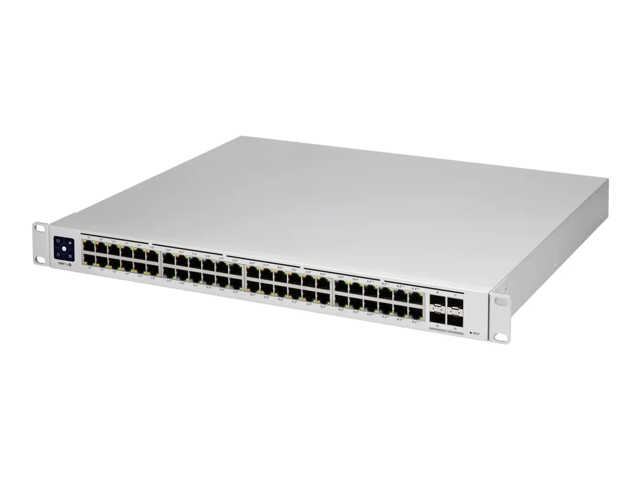 UBIQUITI USW-PRO-48-POE Ubiquiti USW-Pro-48-POE 48 prievadų + 4xSFP+ Gigabit PoE++ 600W UniFi komutatorius