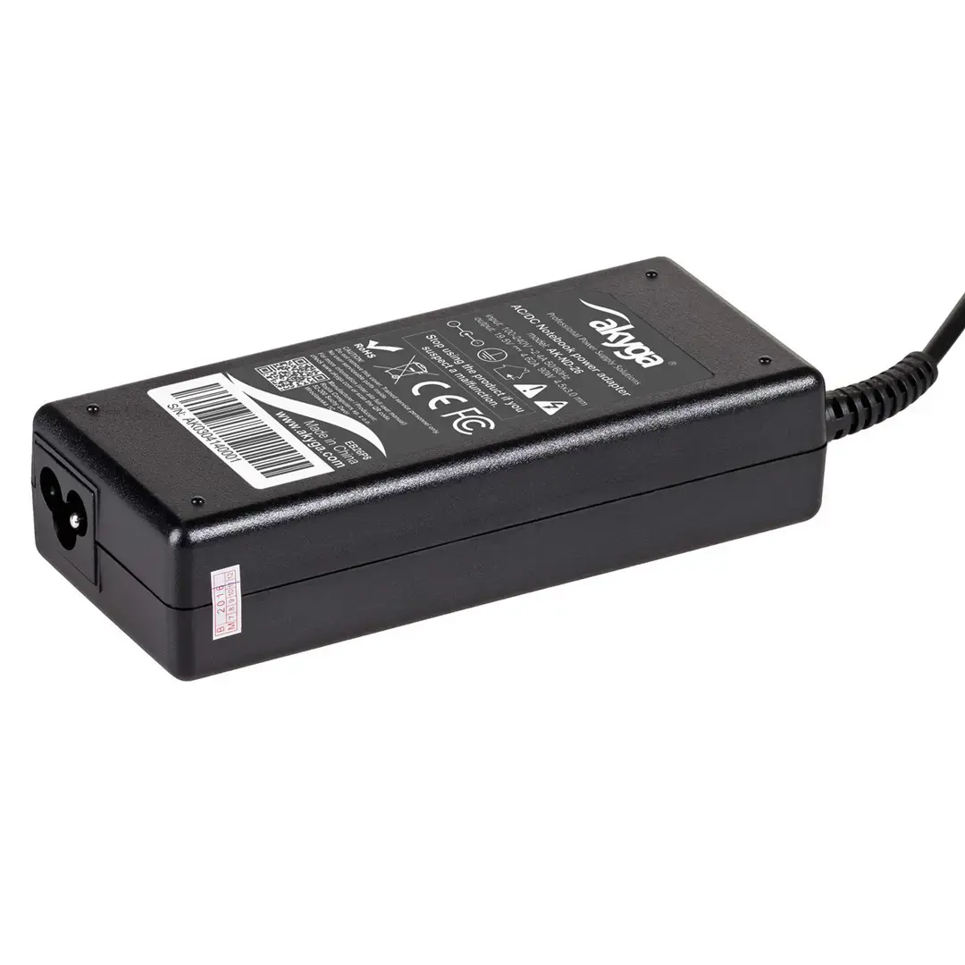 AKYGA AK-ND-26 nešiojamojo kompiuterio maitinimo adapteris AK-ND-26 19,5 V/4,62 A 90 W 4,5x3,0 mm + kaištis HP