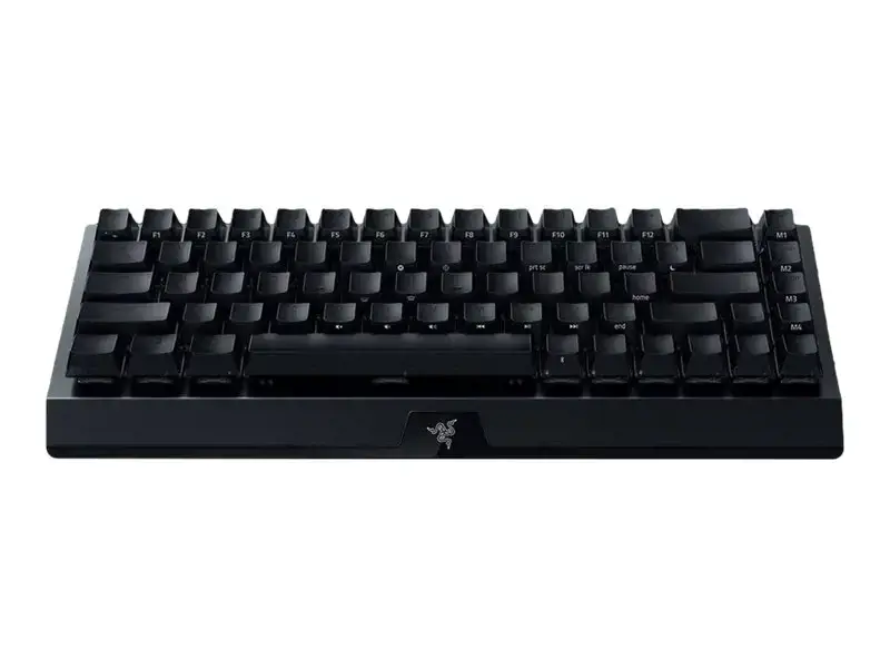 "Razer BlackWidow V3 Mini HyperSpeed" mechaninė žaidimų klaviatūra, RGB LED apšvietimas, QWERTY, tarptautinė, belaidė, juoda, geltonas jungiklis