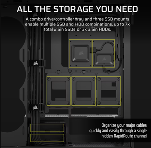 Corsair iCUE LINK 5000T LX RGB Midi Tower Black