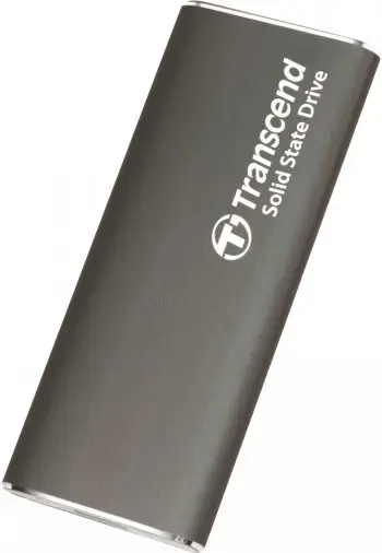 Išorinis SSD diskas TRANSCEND ESD265C 1TB USB-C 3D NAND Įrašymo greitis 950 MBajtų/sek Skaitymo greitis 1050 MBajtų/sek TS1TESD265C