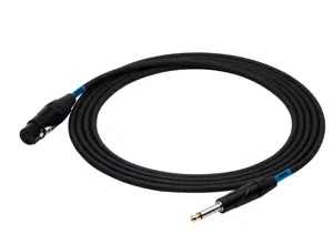 SSQ XZJM1 - Jack MONO - XLR Female 1 metro kabelis