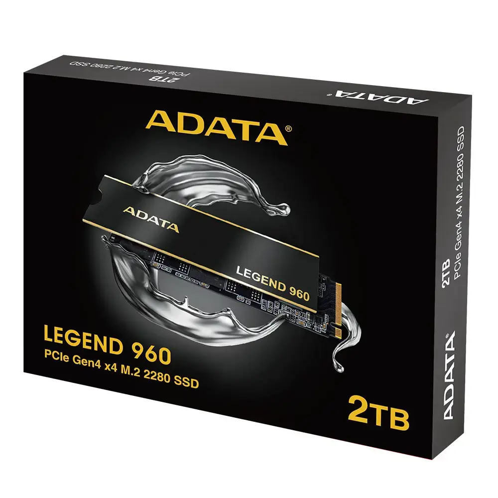 SSD diskas ADATA LEGEND 960 2 TB, M.2, PCI Express 4.0