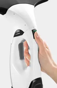 Kärcher WV 2 PLUS electric window cleaner 0.1 L Black, White