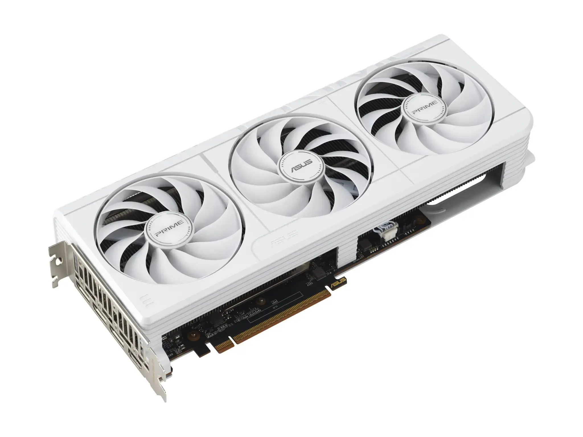Vaizdo plokštė ASUS Radeon RX 9070 XT 16 GB, GDDR6, PRIME-RX9070XT-O16G-WH