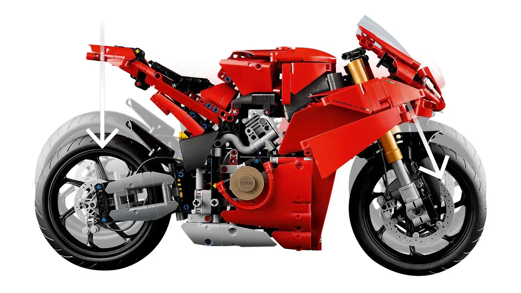 LEGO TECHNIC 42202 Ducati Panigale V4 S Motorcycle