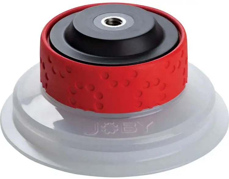 "Joby" prisisiurbimo puodelis "Gorillapod Arm" + "GoPro" adapteris