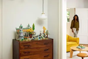 LEGO IKONOS 10316 ŽIEDŲ VALDOVAS: RIVENDELL