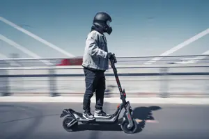 Paspirtukas Segway AA.06.02.01.0004, Juoda