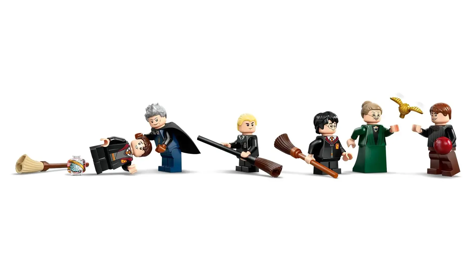 LEGO HARRY POTTER 76447 Hogwarts Castle: Flying Lessons